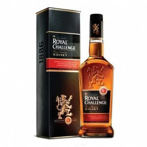 Indian Whisky: Royal Challenge 750ml
