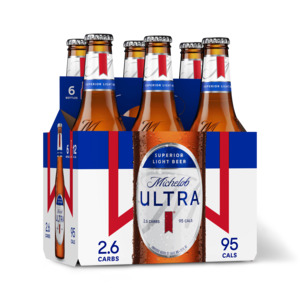 Specials: Michelob Ultra 4.2% 6x355B