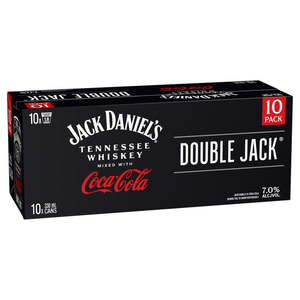 Bourbon Rtd: Jack Dans DJ CC 7% 10x330C