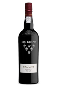 Port Sherry: Grahams Six Grapes 750ml
