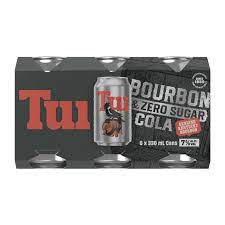 Bourbon Rtd: Tui Bourbon 7% Zero 6x330C