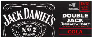 Bourbon Rtd: Jack Dans D/Jack 10x375C