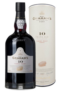 Port Sherry: Grahams 10 Yr Old Tawny 750ml