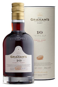 Port Sherry: Grahams 10 Yrs 200ml