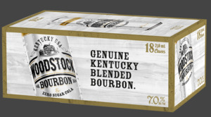 Bourbon Rtd: Woodstock 7% Zero 18x250C
