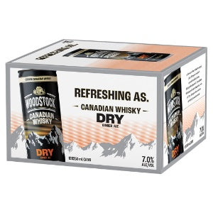Bourbon Rtd: Woodstock  Canad GingerAle 7% 12Pk