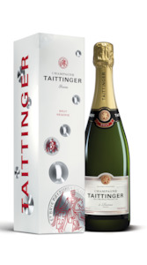 Taittinger Brut Reserve With Gift Box NV