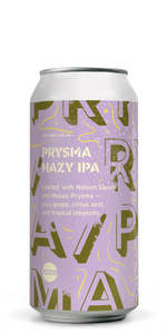 Hazy: Sawmill Prysma Hazy IPA 440C