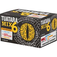 Hazy: Tuatara Mix 6x330C