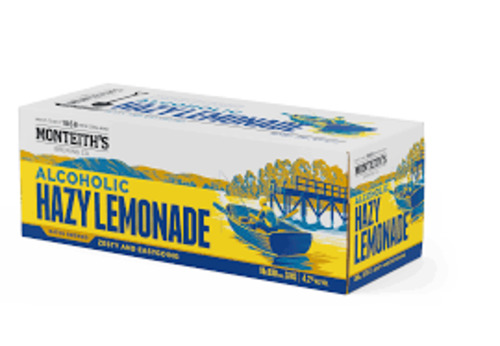 Hazy: Monteiths Hazy Lemonde 10x330C