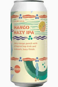 Hazy: Sawmill Mango Hazy IPA 440C