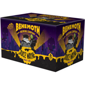 Hazy: Behemoth Juice Wayne 6x330C