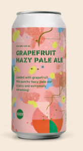 Hazy: Sawmill Grapefruit Hzy 440C