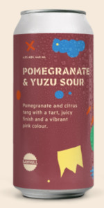 Hazy: Sawmill Pomegrnte Yuzu 440C