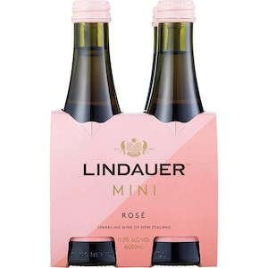 Sparkling Wine: Lindauer Mini Rose 1x200ml