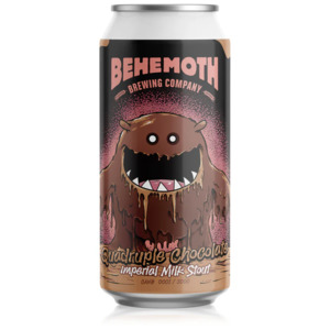 Stout: Behemoth Quad Choco 8% 440C