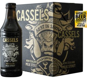 Stout: Cassels Milk Stout 6x330C