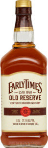 Bourbon: Early Times 1Ltr