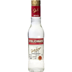 Stolichnaya Vodka 200ml