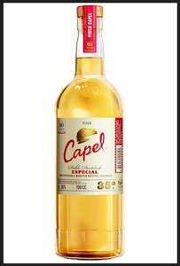 Liqueurs: Capel Pisco Doble Dstldo 700ml