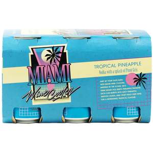 Rtd Ready To Drink: Miami WC Tropical Pne 6x330C