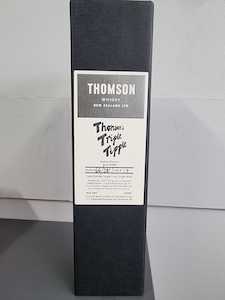 New Zealand Whiskey: Thomson Triple Single Malt 700