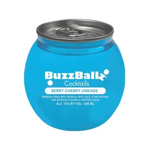 Rtd Ready To Drink: BuzzBallz Berry Cherry 200ml