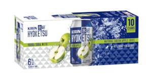 Kirin Green Apple 10pk Cans