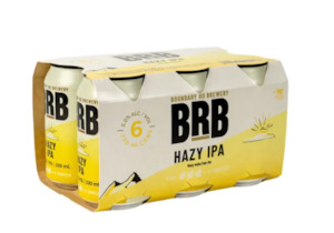 BRB Hazy IPA 6x330ml Cans
