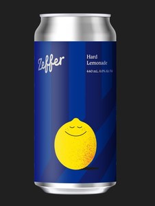 Beer: Zeffer Hard Lemonade 440C