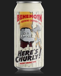 Beer: Behemoth Heres Churly IPA 440C