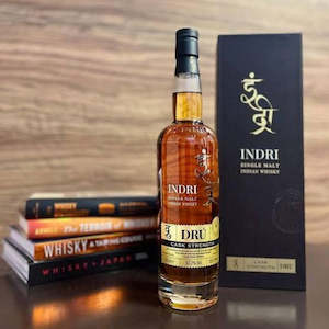 Whiskey Whisky: Indri Cask Strength Whisky