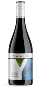 Red Wine: Yealands Pinot Noir 750m