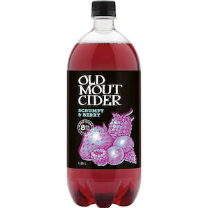 Cider: Old Mout Scrumpy Berry 1.25Lt