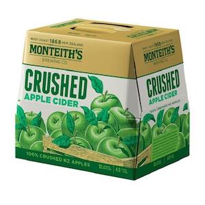 Monteiths Apple Cider 12x330 B