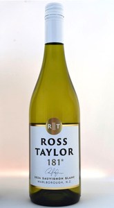 White Wine: Ross Taylor 181 Marl Sauvignon Blanc