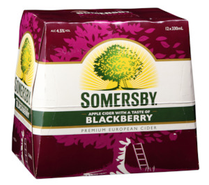 Somersby Blackberry 12x330ml B