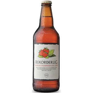 Rekorderlig Straw Lime 500ml