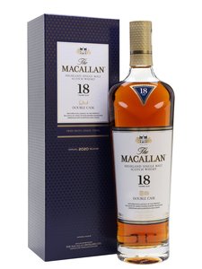 Gift A Bottle: Macallan 18YO Double Cask 700m