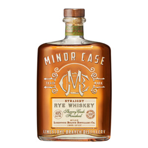 Bourbon: Minor Case Rye Whiskey 750ml