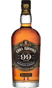 Bourbon: Ezra Brooks 99 Proof 750ml