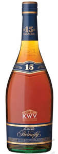 KWV Brandy 15YO 750ml