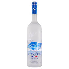 Spirits: Grey Goose Vodka 1L