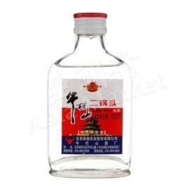 Spirits: Chn Niulanshan Erguotou 56% 100ml