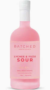 Batched Lychee Yuzu Sour 725ml