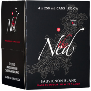 Sauvignon Blanc: The Ned SauvB 4x250C