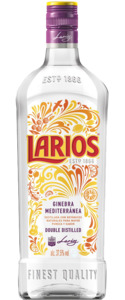Gin: Larios London Dry Gin 1L