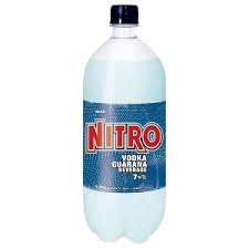 Rtd Ready To Drink: Nitro Vodka Blue 1.25ltr