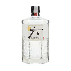 Gin: Roku Gin 700mL