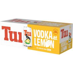 Tui Vodka 6% Lemon 10x330C